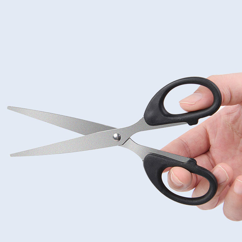 office scissors student diy paper-cutting knife household kitchen stainless steel scissors children's handmade small scissors