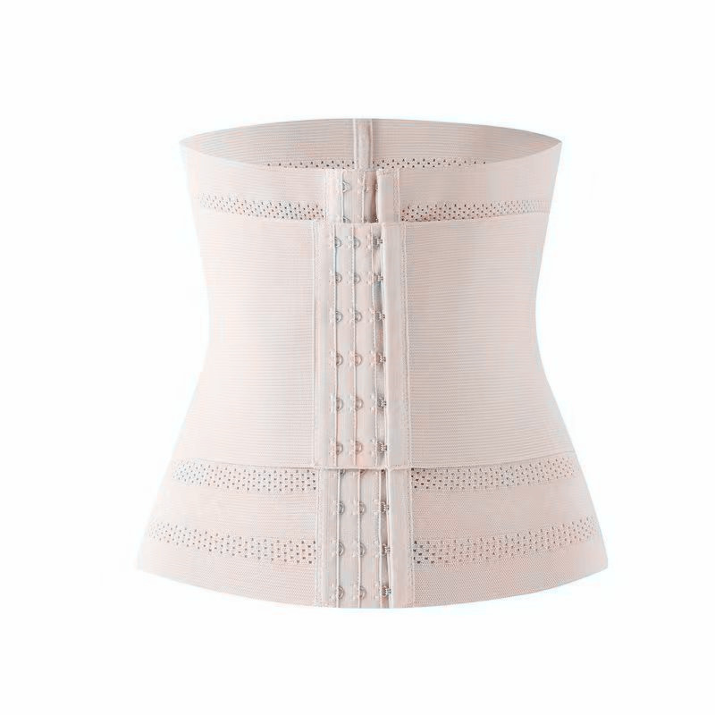 Waist Belt for Women to Slim down and Tighten the Abdomen in Summer, Breathable and Powerful to Tighten the Tummy, Postpartum Shaping Corset and Girdle Fitness Artifact