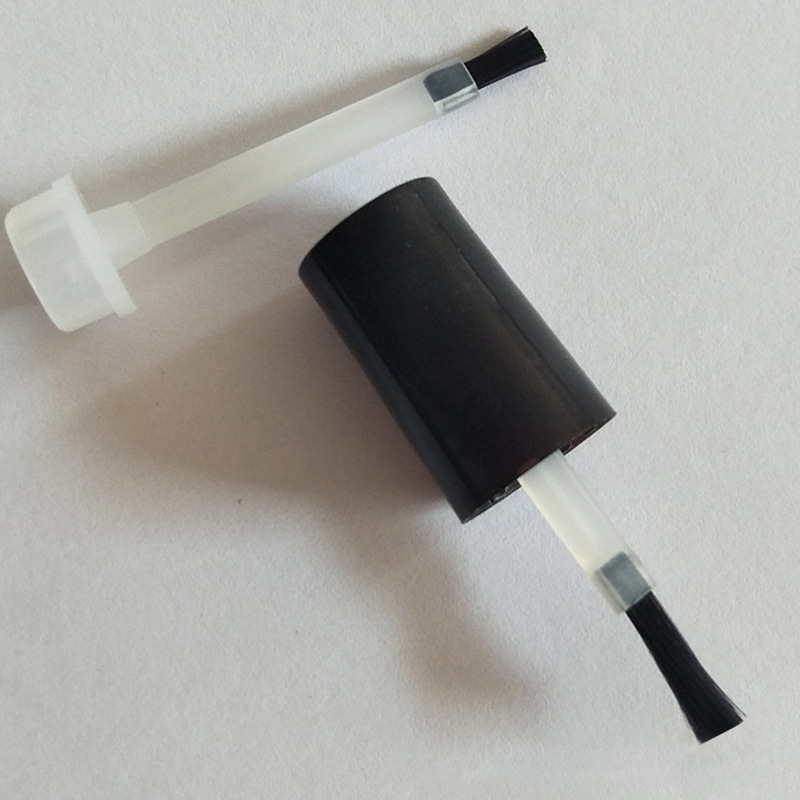 Nail Polish Gel Replacement Brush Double-Ended Wooden Pole Brush Removable Brush Head Set Nail Salon Special Tools Wholesale