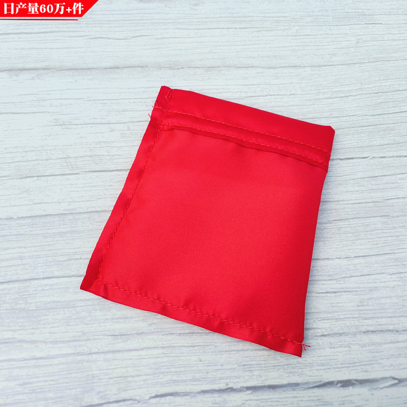 Sachet Jewelry Flannel Bag Jewelry Bag Bundle Bag Wholesale Pull Packaging Cloth Bag Drawstring LOGO Printing Candy Bag