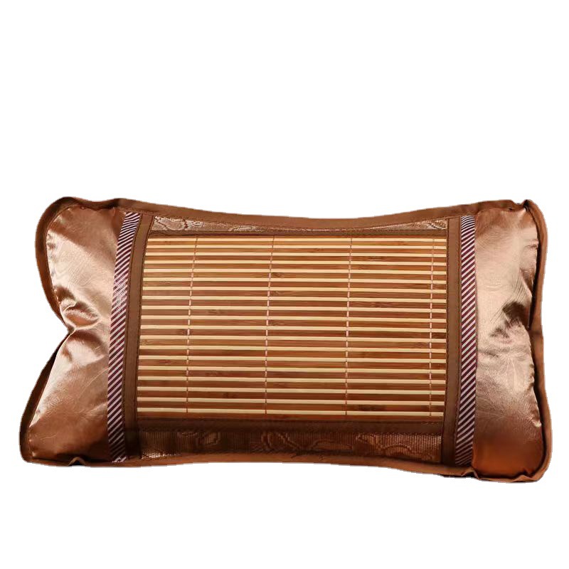 Pillowcase summer buckwheat shell pillow leather 30x 50 summer pillowcase 35*55 children's rattan Adult Ice Silk mahjong