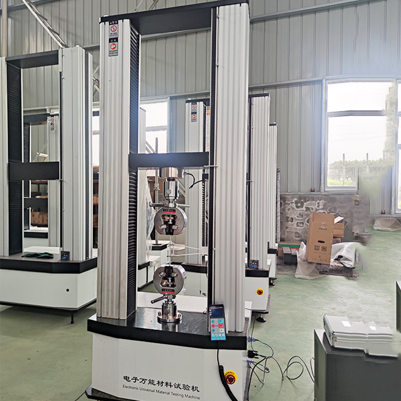 Wholesale Metal Tensile Testing Machine Tensile Strength Tester Electronic Tensile Machine Rubber Plastic Tensile Testing Machine