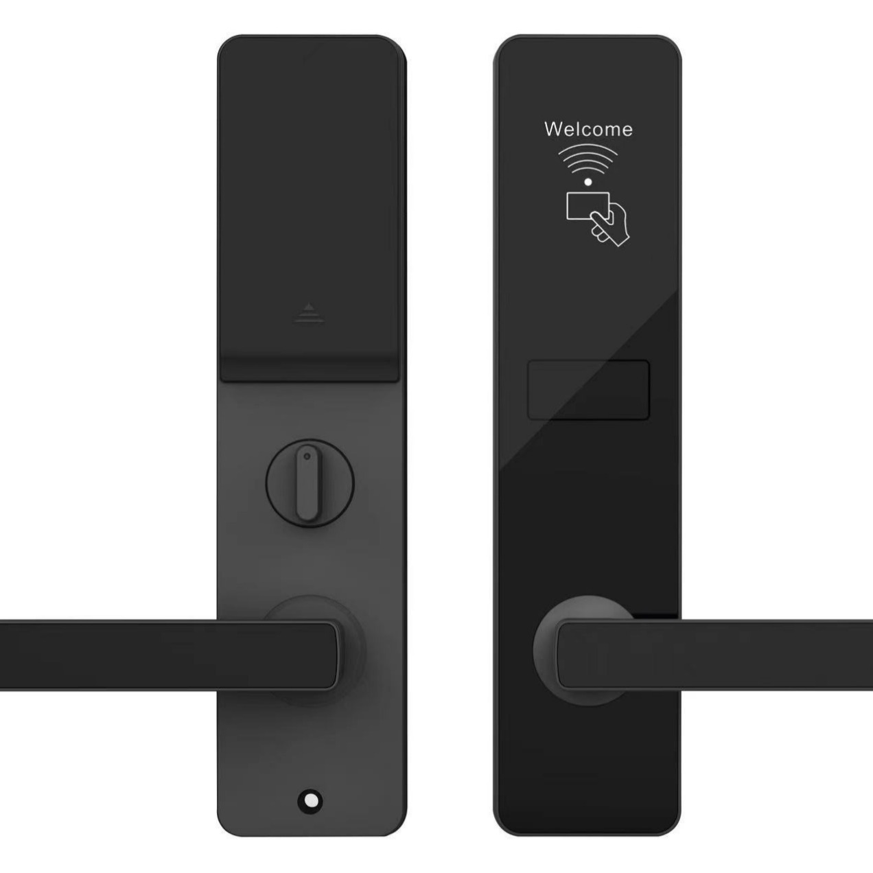 Hotel credit card lock magnetic card induction lock apartment rental homestay intelligent electronic door lock ic card hotel lock manufacturers