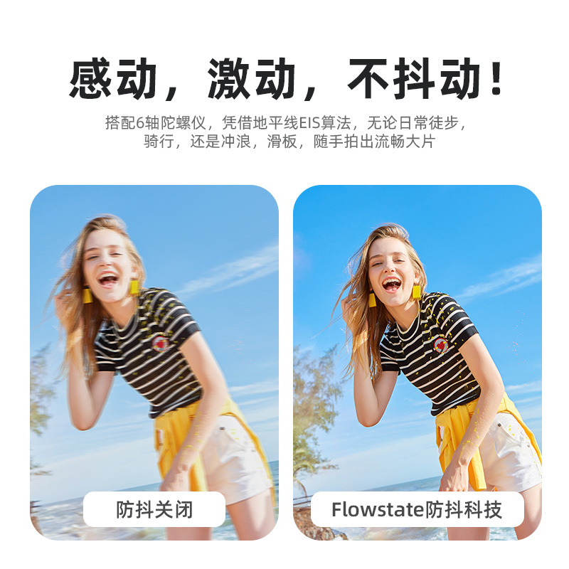 New True 4K Anti-Shake Pet Camera Vlog Recorder for Cats and Dogs, Neck-Mounted First-Person Perspective High-Definition Camera