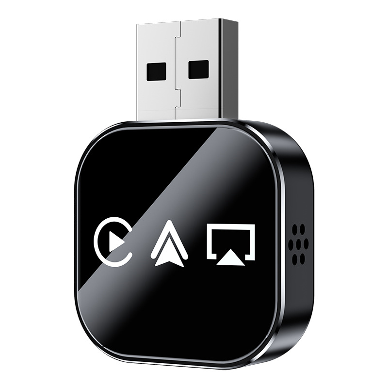 Suitable for Apple Three-In-One Connected Box, Mirror Screen Projection, Smart Android Auto Wireless Carplay Box