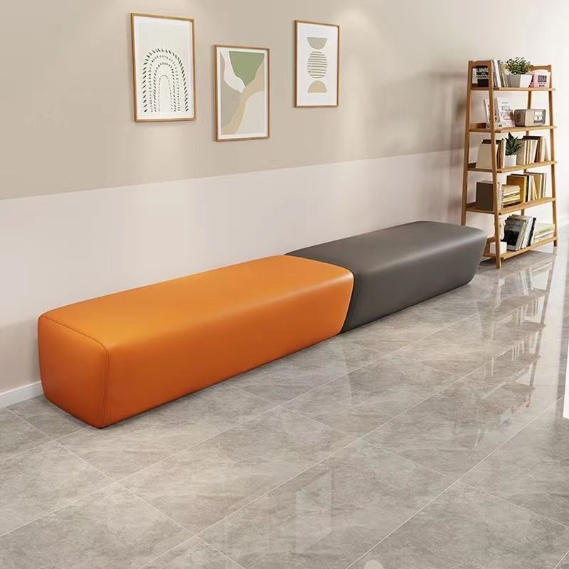 Зона отдыха для ожидания в учреждении раннего образования, приемный стул для парикмахерской, маленький табурет для смены обуви, длинный диван