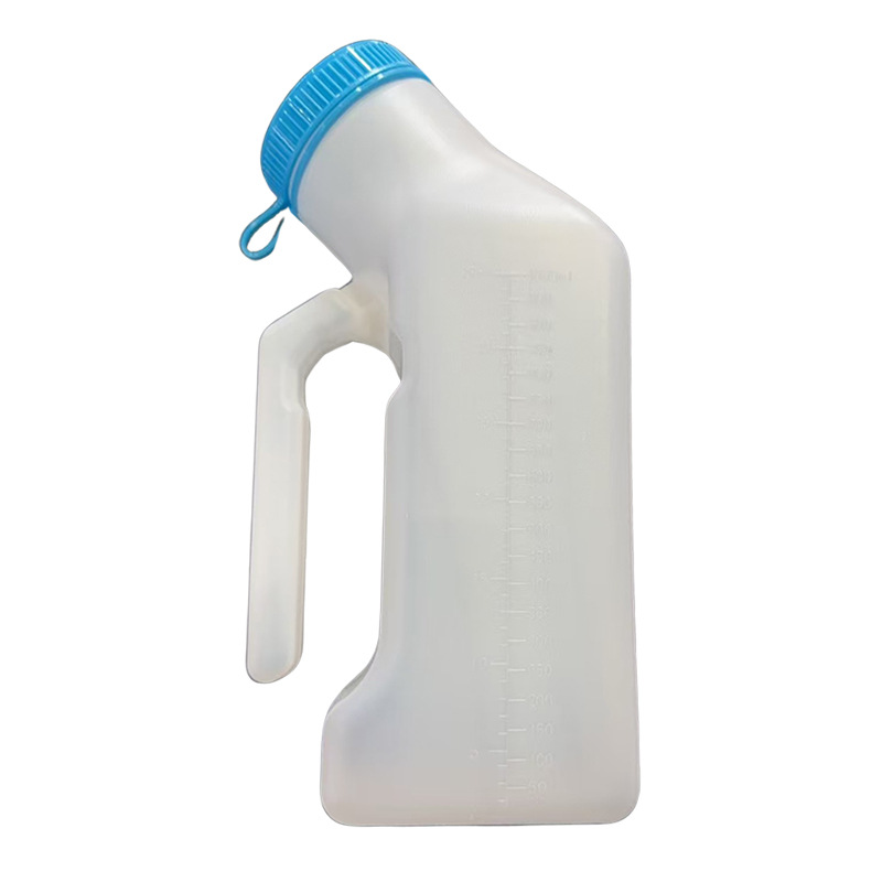 Men's Urinal Large Capacity Night Pot with Lid Thickened Plastic Portable Urinal Bedridden Women's Toilet Wholesale