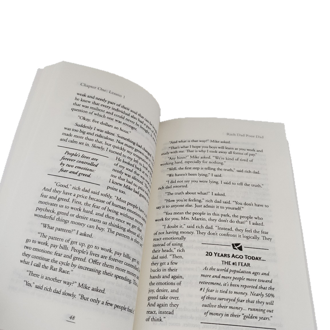 Rich Dad Poor Dad English Version Rich Dad Poor Dad Robert Kiyosaki