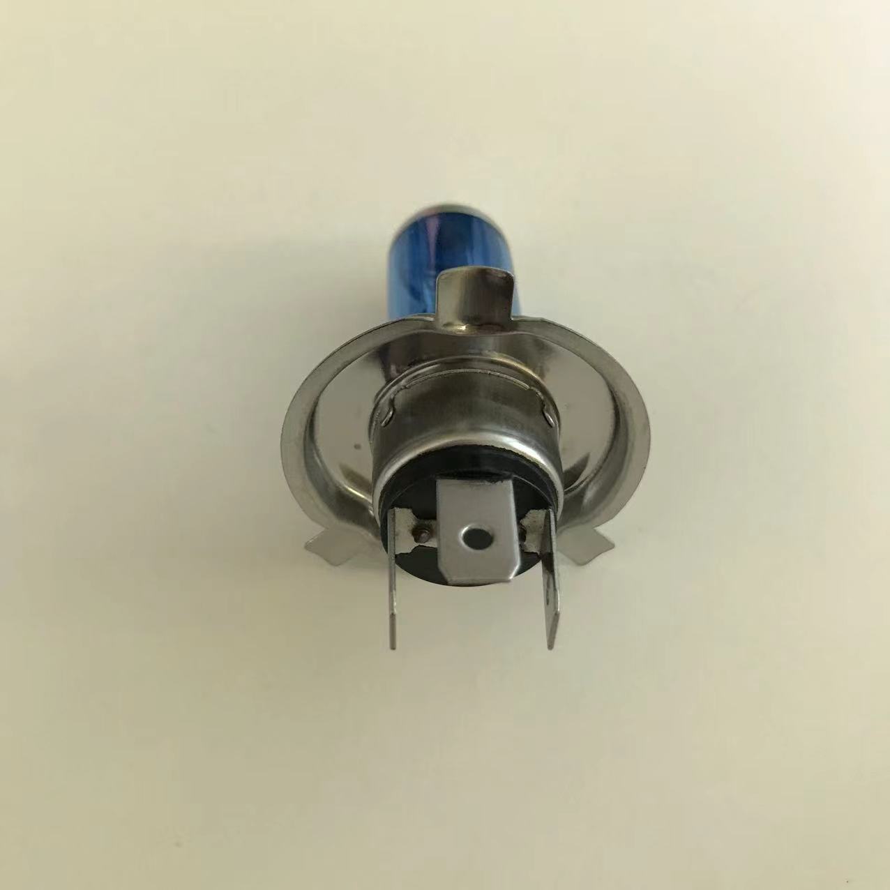 Car headlight H4 12V55W white quartz halogen bulb H4P43T