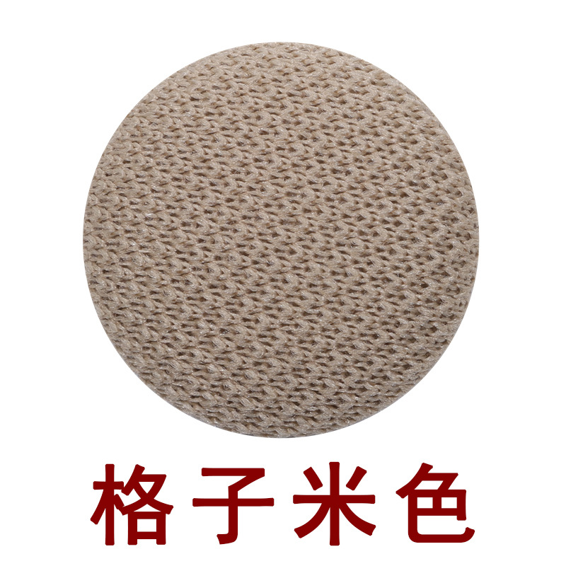 Car Ceiling Cloth Detachment Repair Nail Fixing Buckle Car Interior Modification Renovation Special Plaid Gray Velvet Cloth Gray