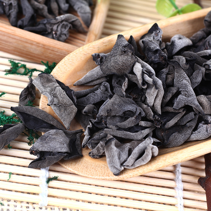 Black fungus northeast specialty Linden small Bowl ear running rivers and lakes stall autumn fungus agricultural products dry goods wholesale edible fungus