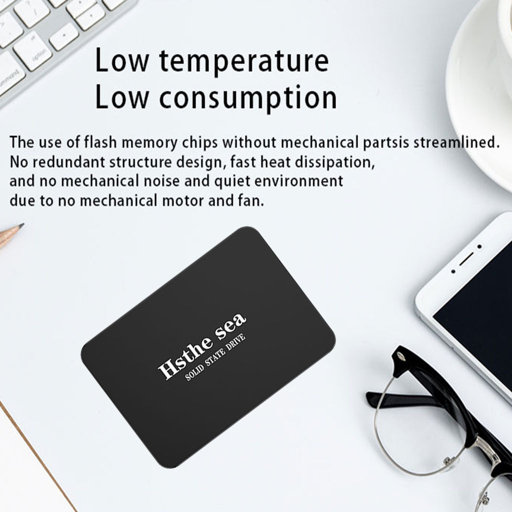 Ssd Solid State Drive 128G256G 2.5inch Sata3 Notebook Desktop Hard Drive 512G1T Export Cross-Border