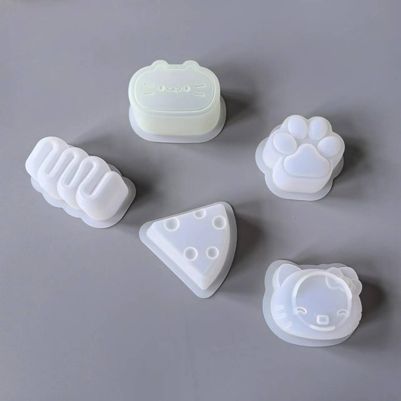 Силиконовая форма для музыки DIY, форма для еды, ручная работа, сырные оладьи, когти кошки, жевательная резинка, ароматерапия, форма для выпечки