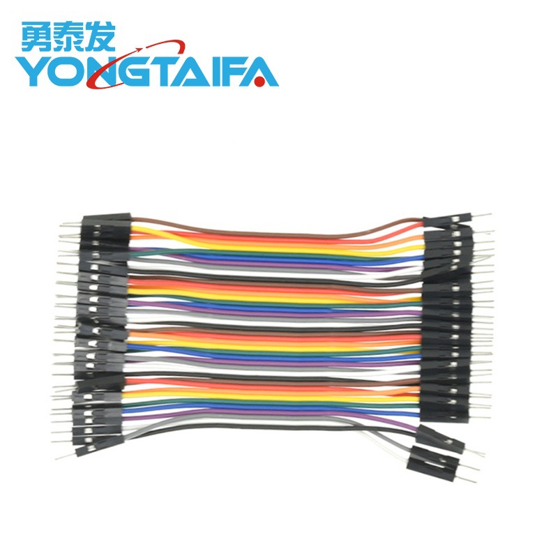 Dupont Wire Female to Female Male to Female Male to Male 10cm 20cm 30cm 15cm 40cm Connecting Wire