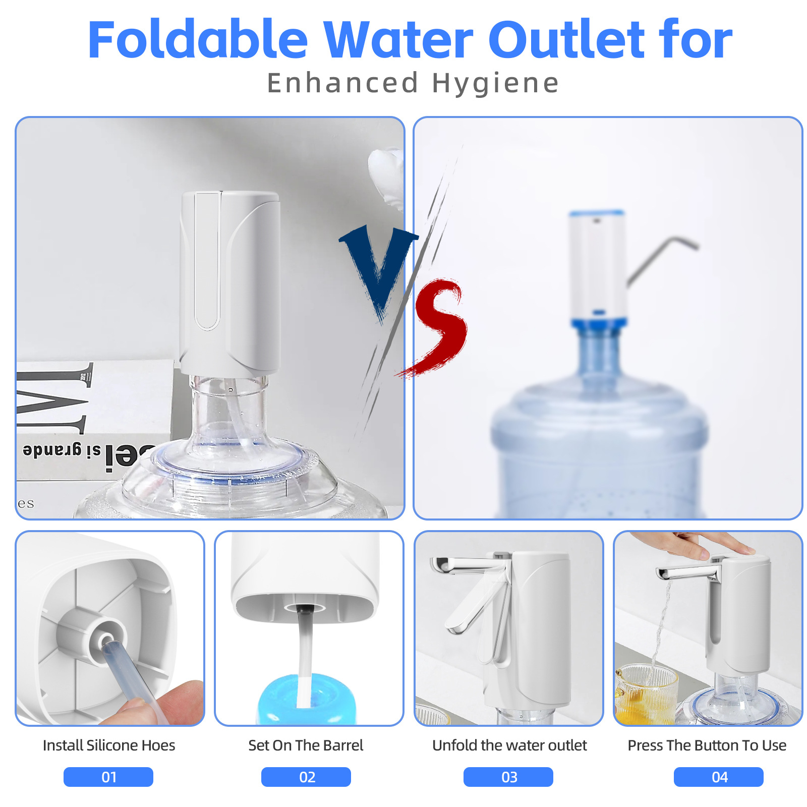 Cross-border explosions household water extractor charging generation