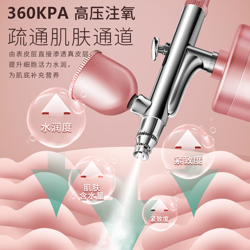 Pigment spray pen oxygen injector mini commercial handheld spray gun cake pasta peach coloring cream complementary baking