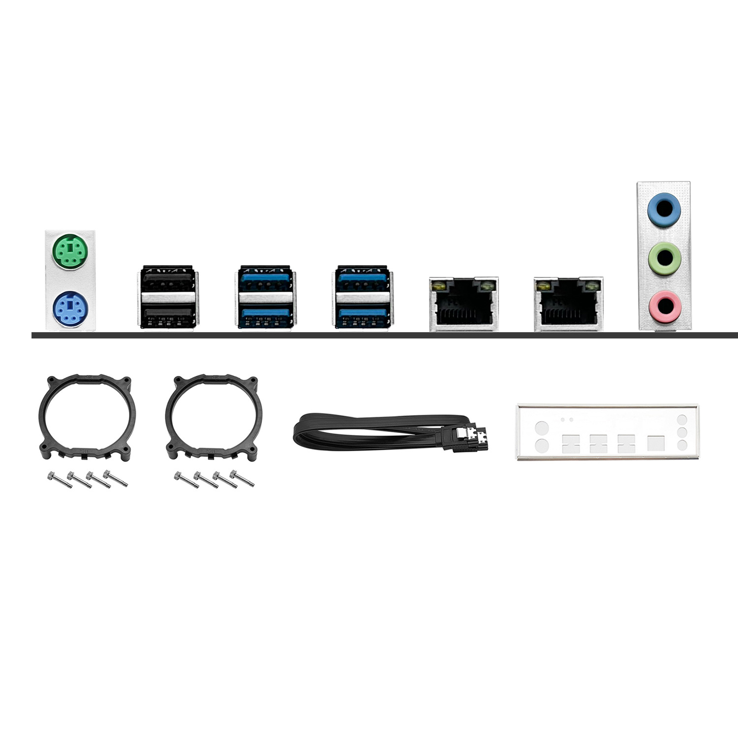 MACHINIST X99-MD8 Dual-way motherboard DDR4 PCIE X16*2 EATX