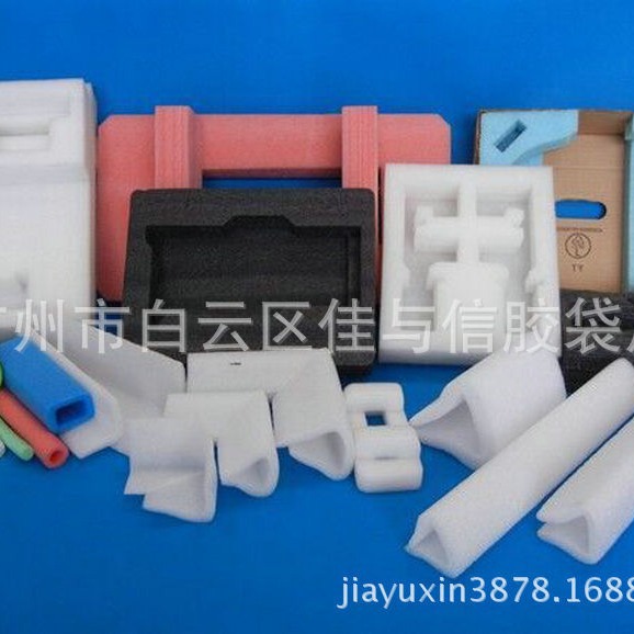 EPE profile pearl cotton gift box lined with inner support pearl cotton filled with packaging special-shaped pearl cotton