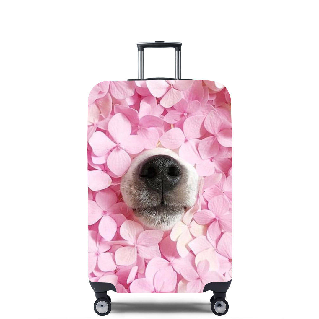 Luggage Cover Suitcase Trolley Case Protective Cover Dust Cover Elastic 20/24/26/28/ 30inch Thickeneded and Wear-Resistant