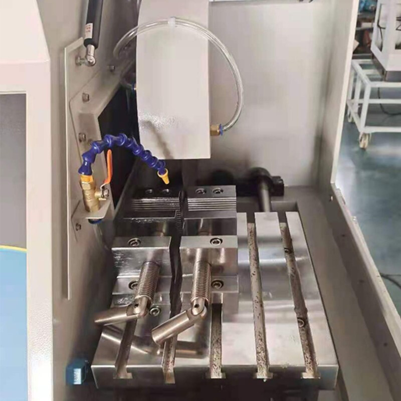 Metallographic sample cutting machine laboratory cutting machine with cooling metallographic cutting machine automatic metallographic cutting machine