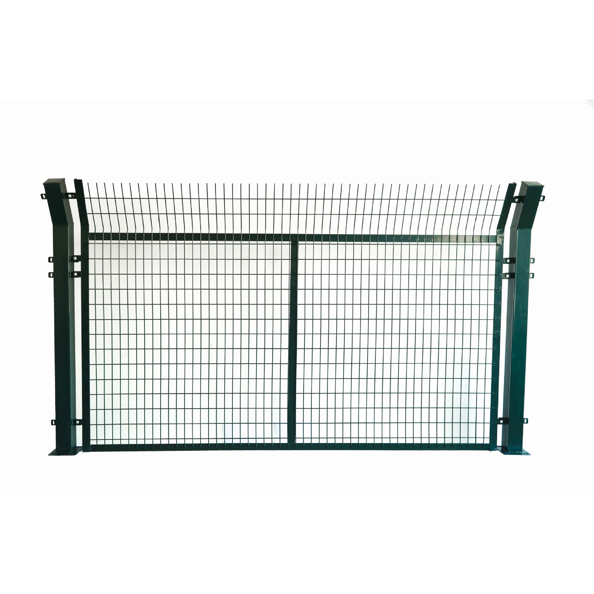 Railway Fence Net 8001 Protective Fence High-Speed Rail Station Protective Isolation Fence Cement Column Metal Mesh Fence Net
