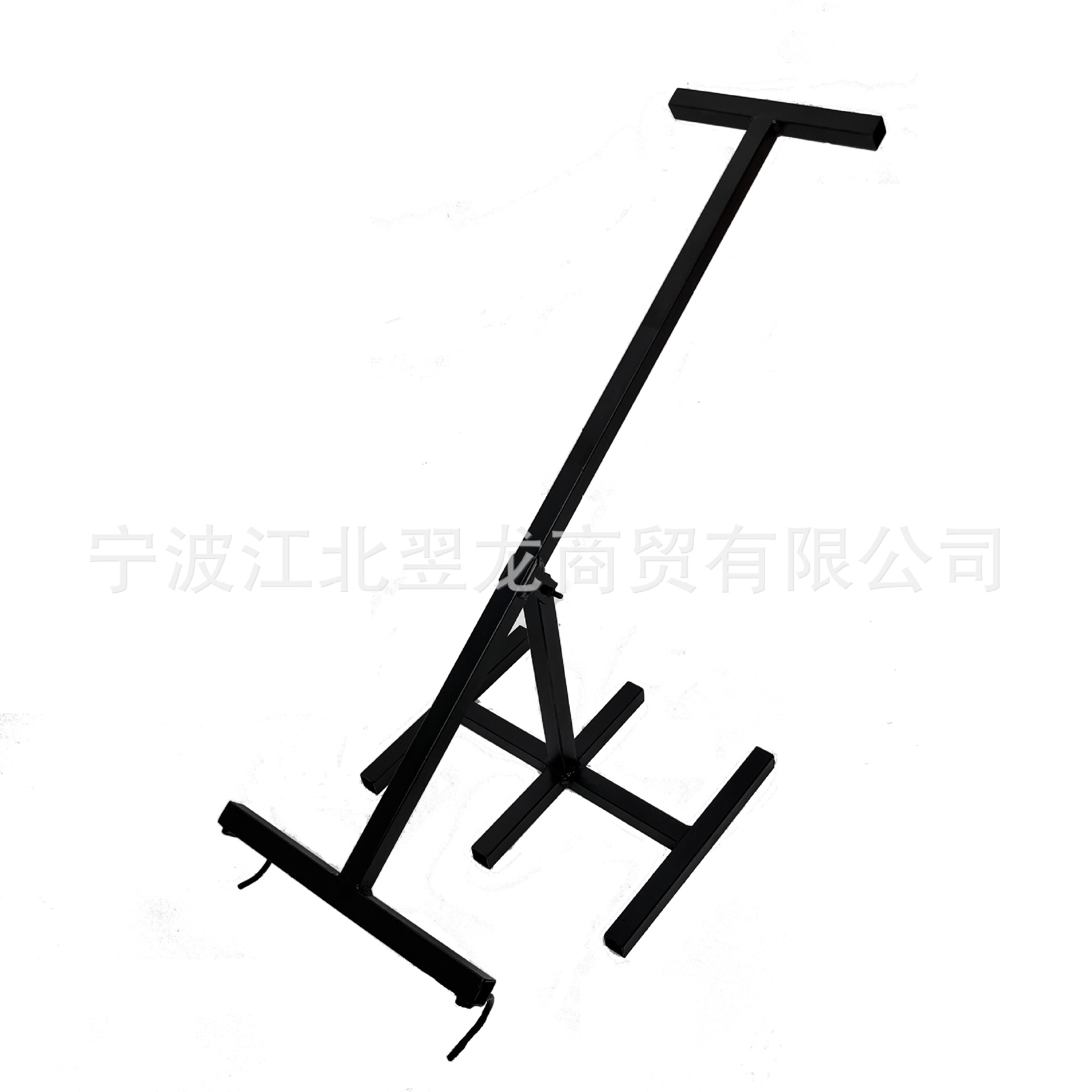 Foot-Operated 240L Trash Compactor, Metal Practical Garbage Compactor, Pressurized Outdoor Removable