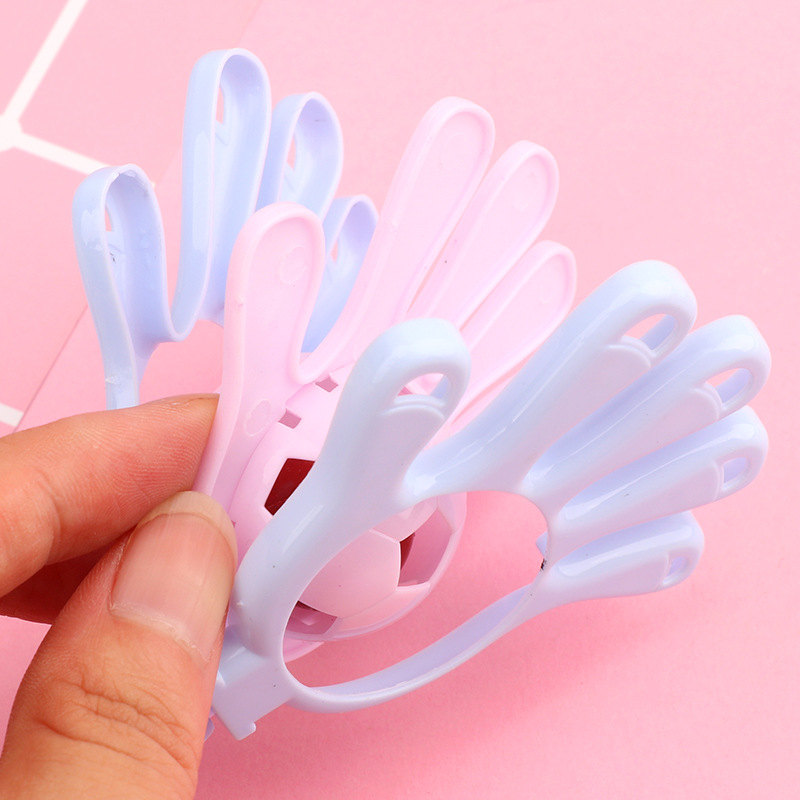 Baby Pat Hand-Cranked Bell Baby Soothing and Shaking Toddler Early Education Enlightenment Cheering Toy Night Market Stall Supply