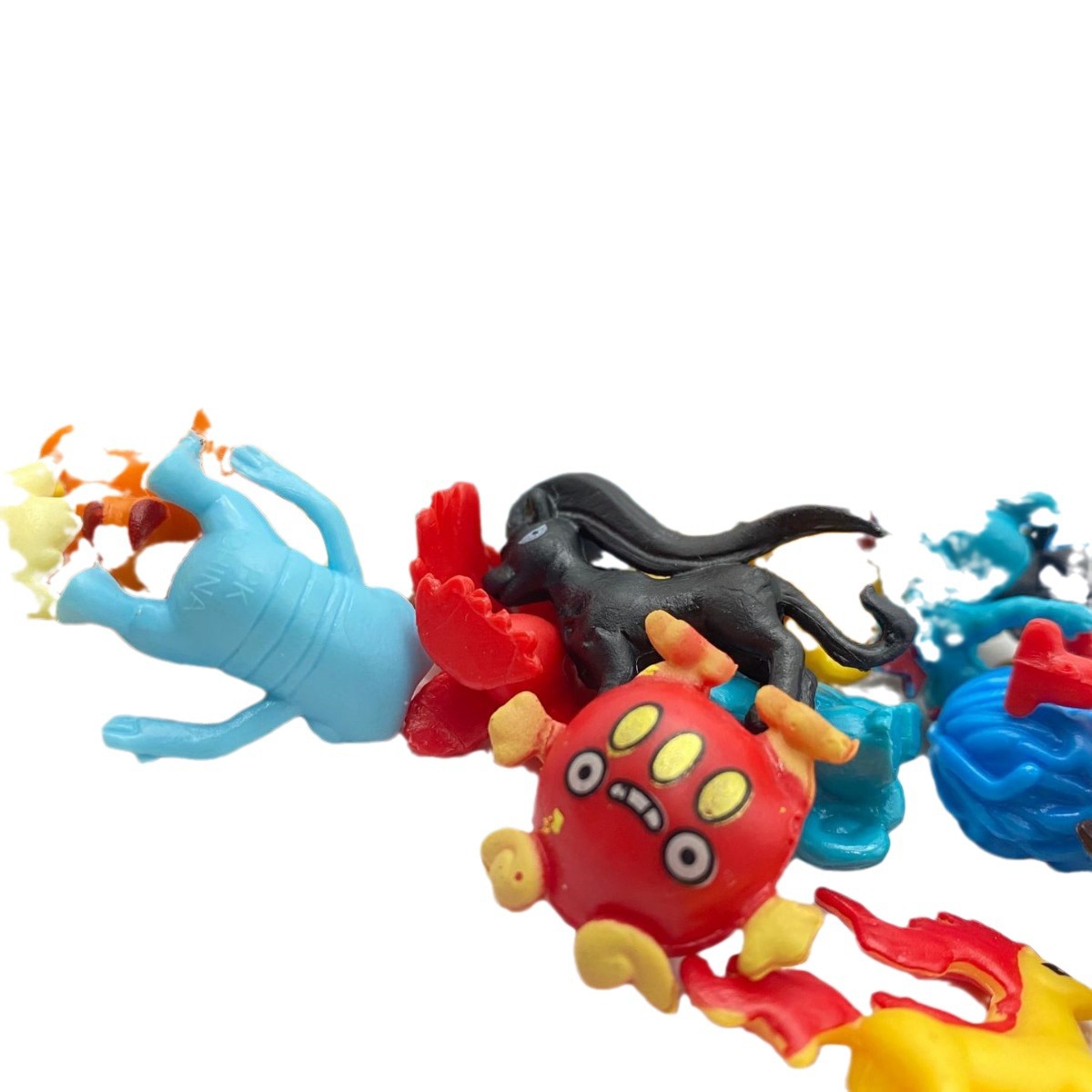 Cross-Border Pokemon Doll 144 Ornaments Magical Gacha Toys Handmade Office Baby Toys Wholesale