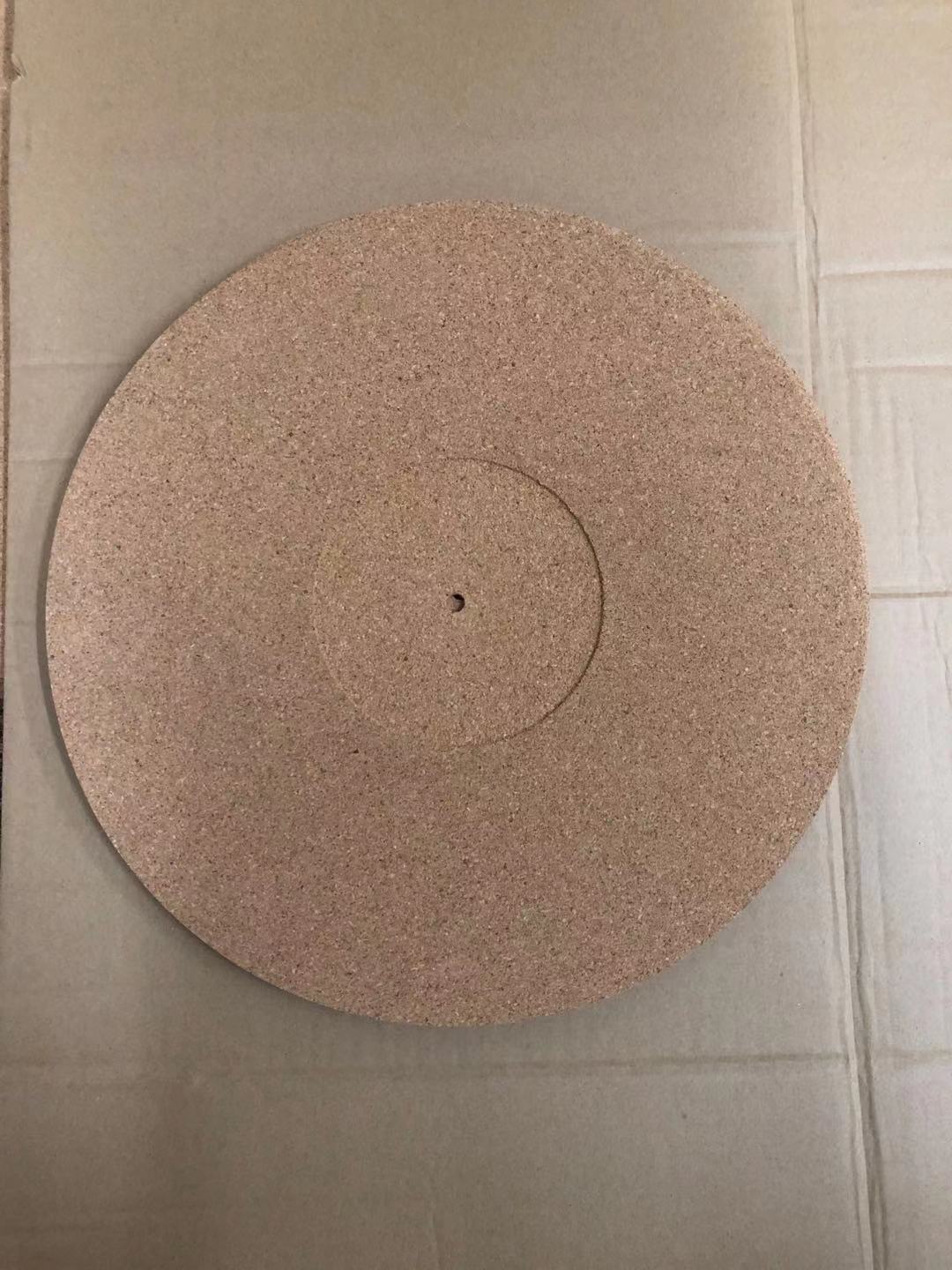 12 дюймовый пробковый виниловый диск 3мм пробка резина
