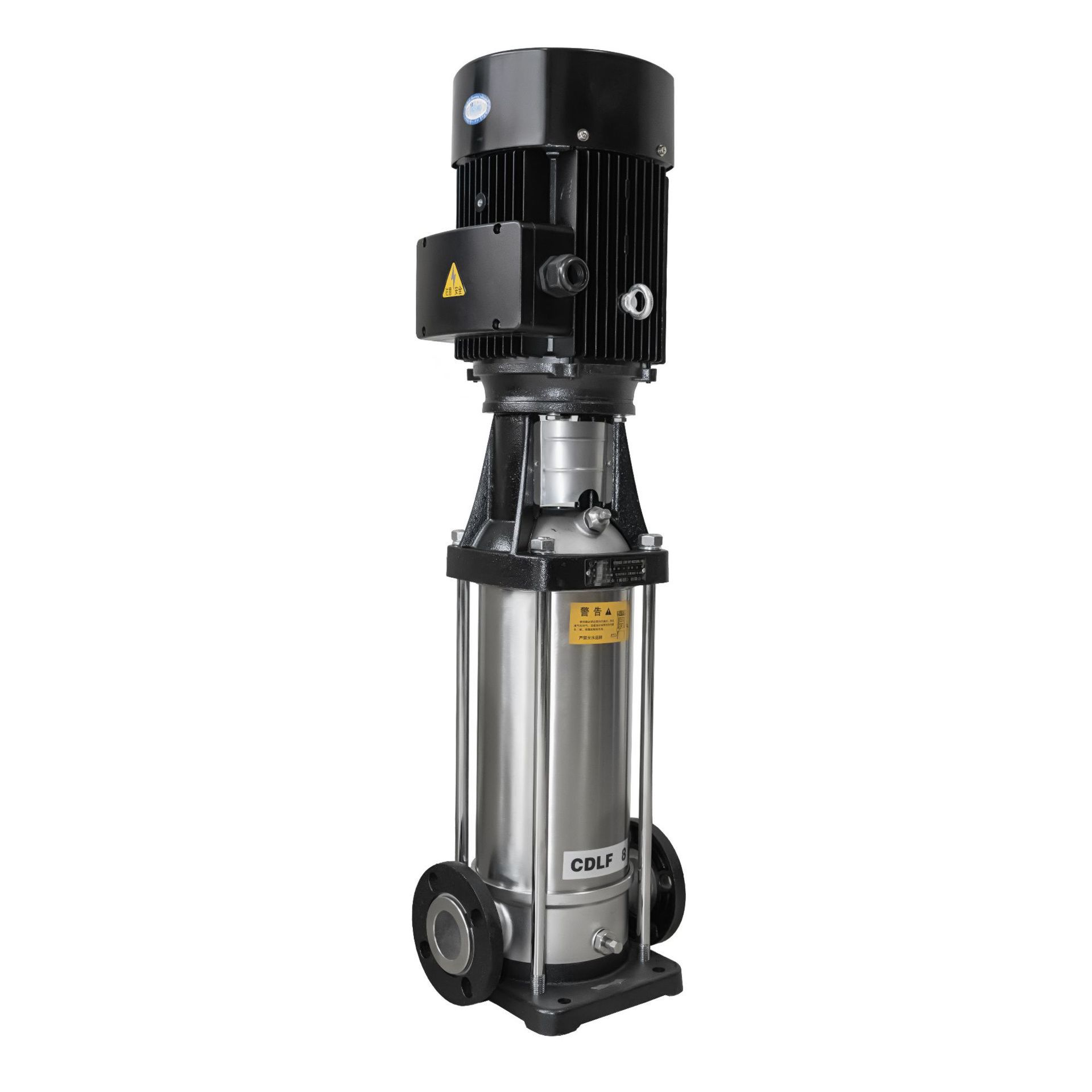 Cdlf Stainless Steel Vertical Multi-Stage Centrifugal Pump High Lift No Negative Pressure Constant Pressure Variable Frequency Temporary Supply