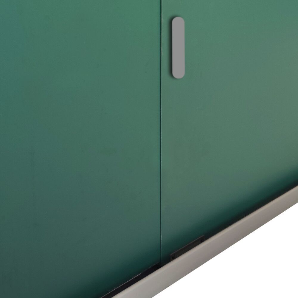 Track-Changing Double-Opening Sliding Board, Large Left-Right Sliding Blackboard, Magnetic Writing Green Board, School Track-Changing Flat Surface