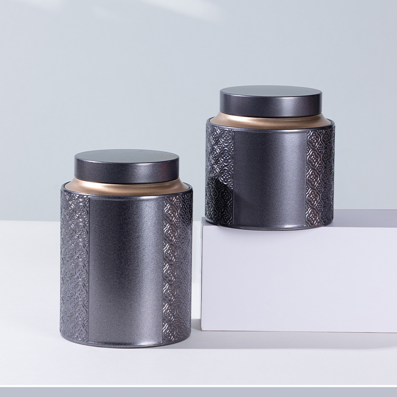 Tea Tin Can, Iron Can, Gram Tea Can, Mandarin Tea 125g 250g, Huangjing Tea, Lapsang Souchong Tin Tea Can