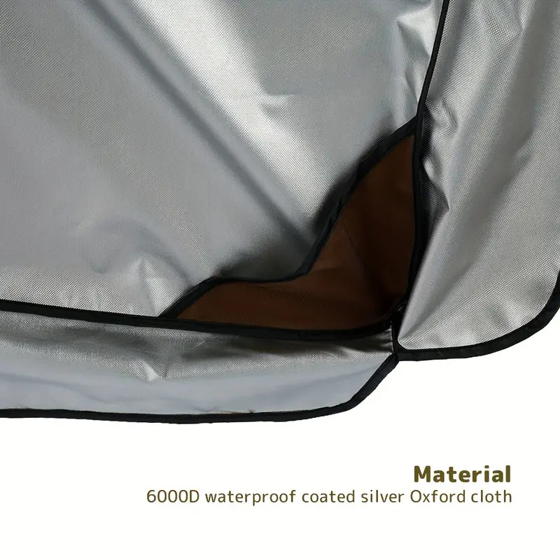 Oxford cloth swing chair cover waterproof sunscreen 210D supply ceiling roof cover sunshade swing cover sunshade outdoor flowers