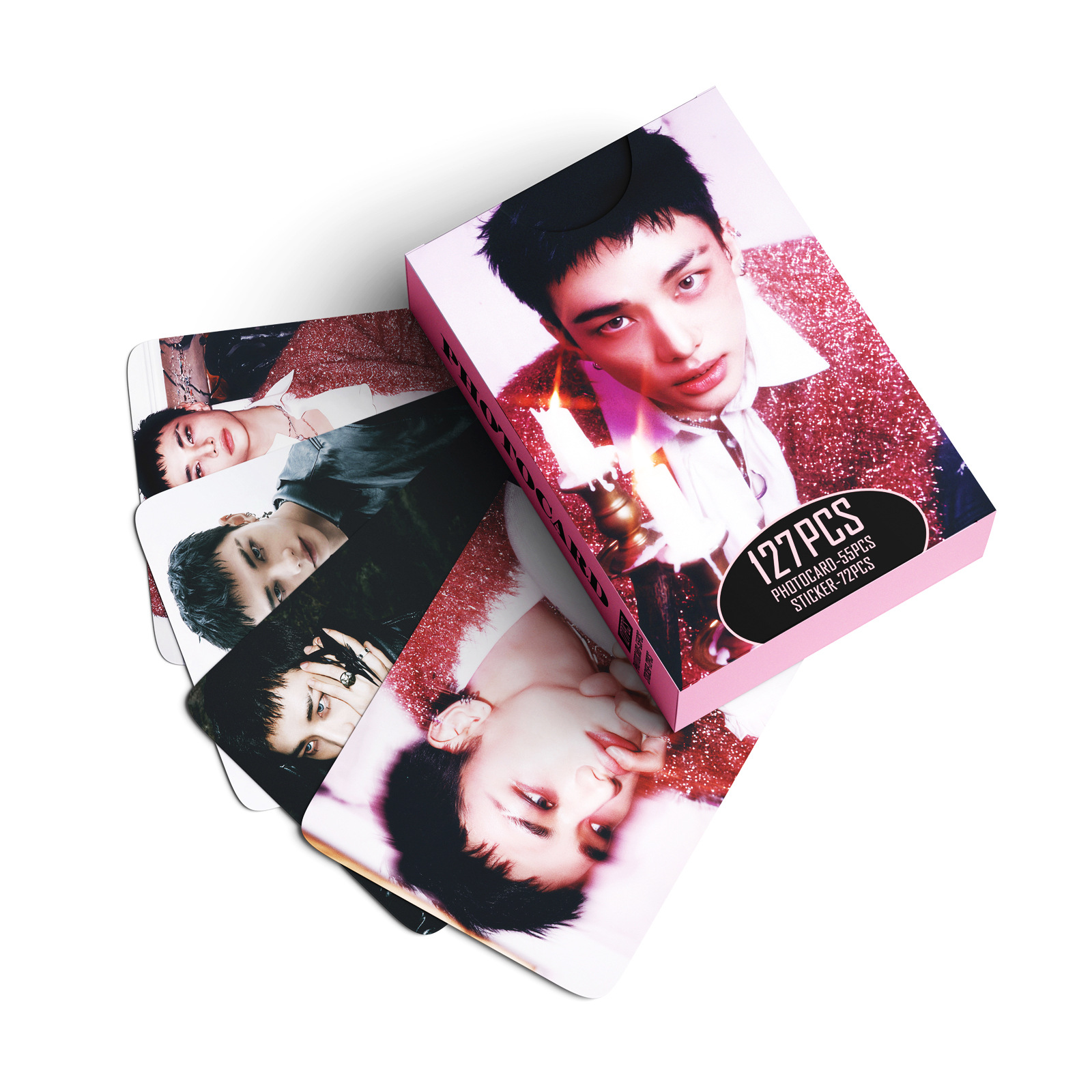 127 Straykids Do It Hyunjin Photo Stickers in Stock