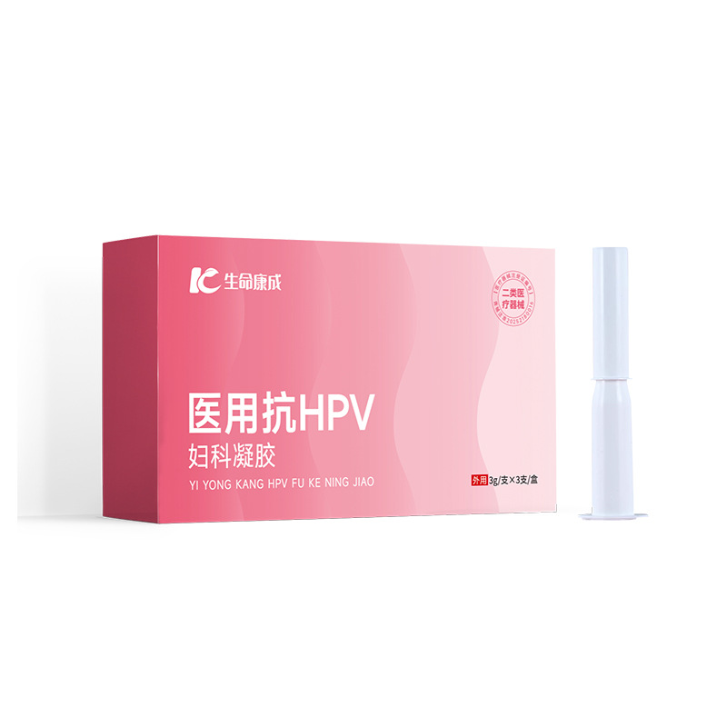 Medical Anti-Hpv Gynecological Gel 3g*3 Oem Oem Oem Custom Second-Machine Manufacturer Female Cervical Private Parts Care