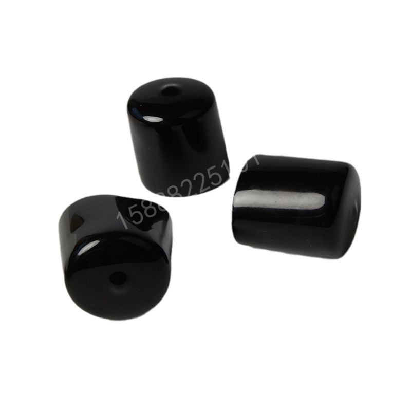 pvc Rubber Protective Sleeve Dipped Plastic Insulation Dustproof Anti-collision Steel Bar End Cap Plug Thread Protective Sleeve