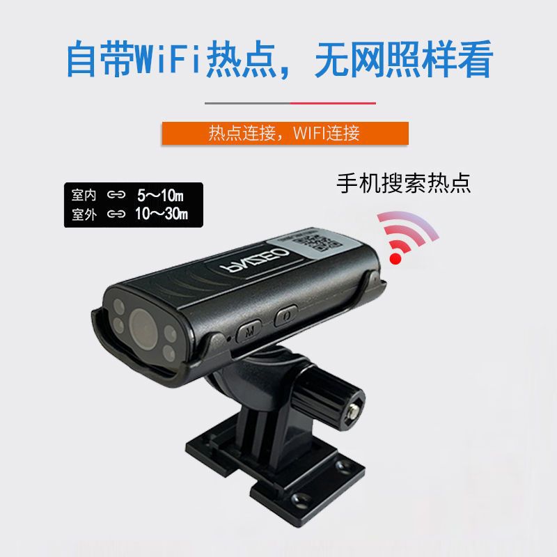 New Wireless Wifi Smart Camera Hd Monitor Mobile Phone Remote Home Security Probe Network Video