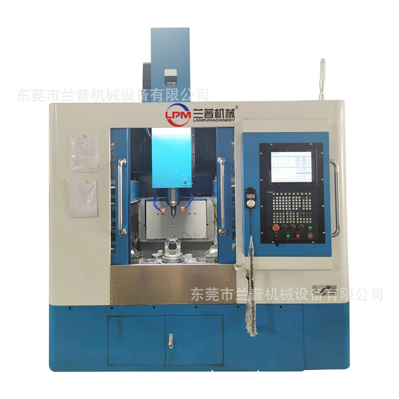 Five-Axis Cnc Machining Center Peek Hardware Casting Proofing Processing Mold Cutting Vertical Cnc Machine Tool Manufacturer