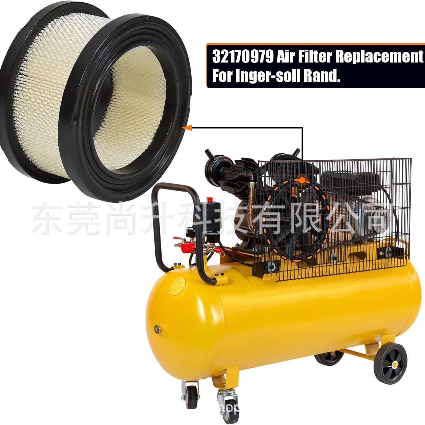 Suitable for 231847-S Lawn Mower Lawn Mower Garden Machinery Engineering Machine Accessories Air Filter Mesh Filter Element