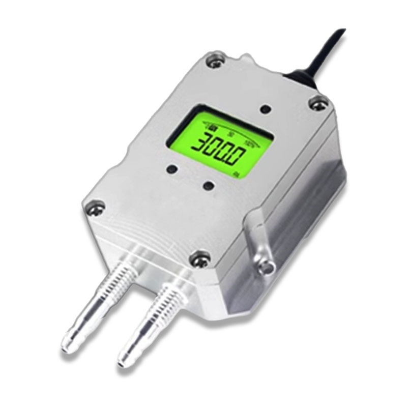 High-Precision Wind Pressure Transmitter 4-20Ma Micro-Pressure Difference Sensor Fan Duct Pipe Dust Removal Static Pressure Sensor