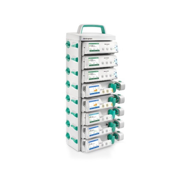 Maicetian Hp-80 Multi-Channel Infusion Workstation Information Flexible and Free Combination 3C-Level Connection System