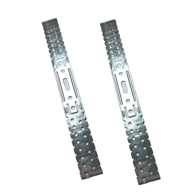 Factory supply light steel keel ceiling full set of accessories card type partition wall material supply construction engineering keel accessories