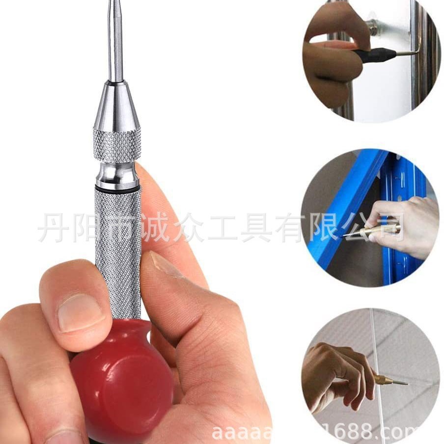 Center Positioning Punch, Super-Hard Cone Punch Pliers, Drilling Locator, Alloy Chisel Punch, Eye Punch