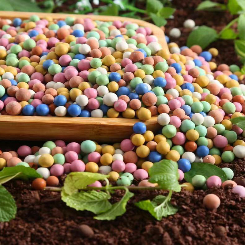 ♔ Colored Ceramic Granules for Flower Bedding, Breathable Flower Cultivation, Hydroponic Potted Plant Bedding Stones, Succulent Nutrition