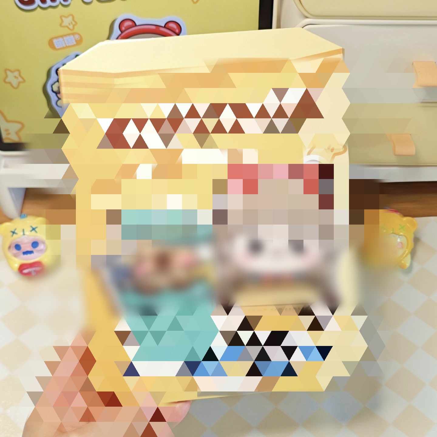 New Jelly Sticker Kapibara Quiet Book Girl Educational Toy Pinchable Paper Book