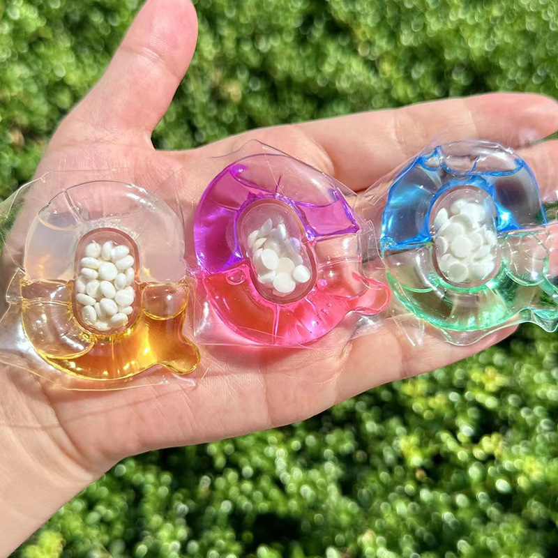 Laundry Detergent Pods with Fragrance, Three-In-One, 8-20g, Five-Chamber Cleansing and Sterilizing Laundry Liquid, Mite-Removing Laundry Capsules Factory