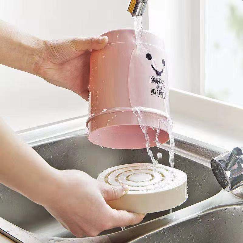 Chopsticks Holder with Lid Household Dustproof Chopsticks Cage Cute Cartoon Kitchen Tableware Spoon Storage Box Drain Chopsticks Holder