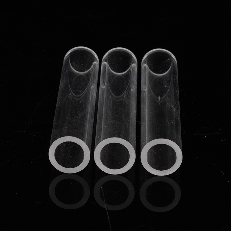 Quartz Tube Transparent Glass Tube Large Diameter Quartz Glass Products Glass Instruments Laboratory Equipment Quartz Tube