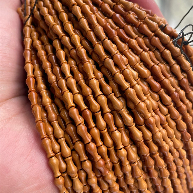 Olive Nuclear 6x 3 Small Vase Bracelet Wholesale Olive Nuclear Products Safety Bracelet Nuclear Carving Matching Men's and Women's Cultural Play