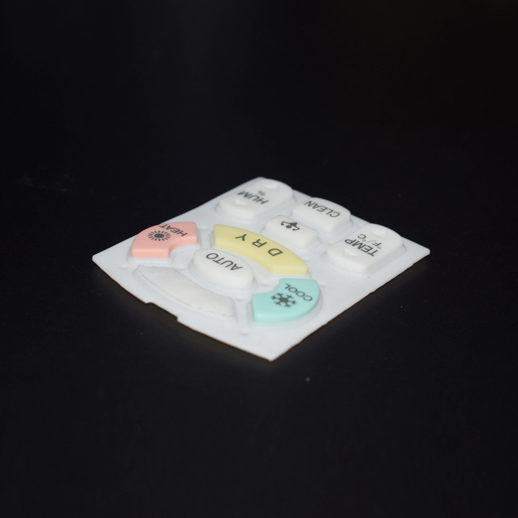 Medical silicone waterproof silicone products processing conductive silicone button POS machine silicone button silicone products